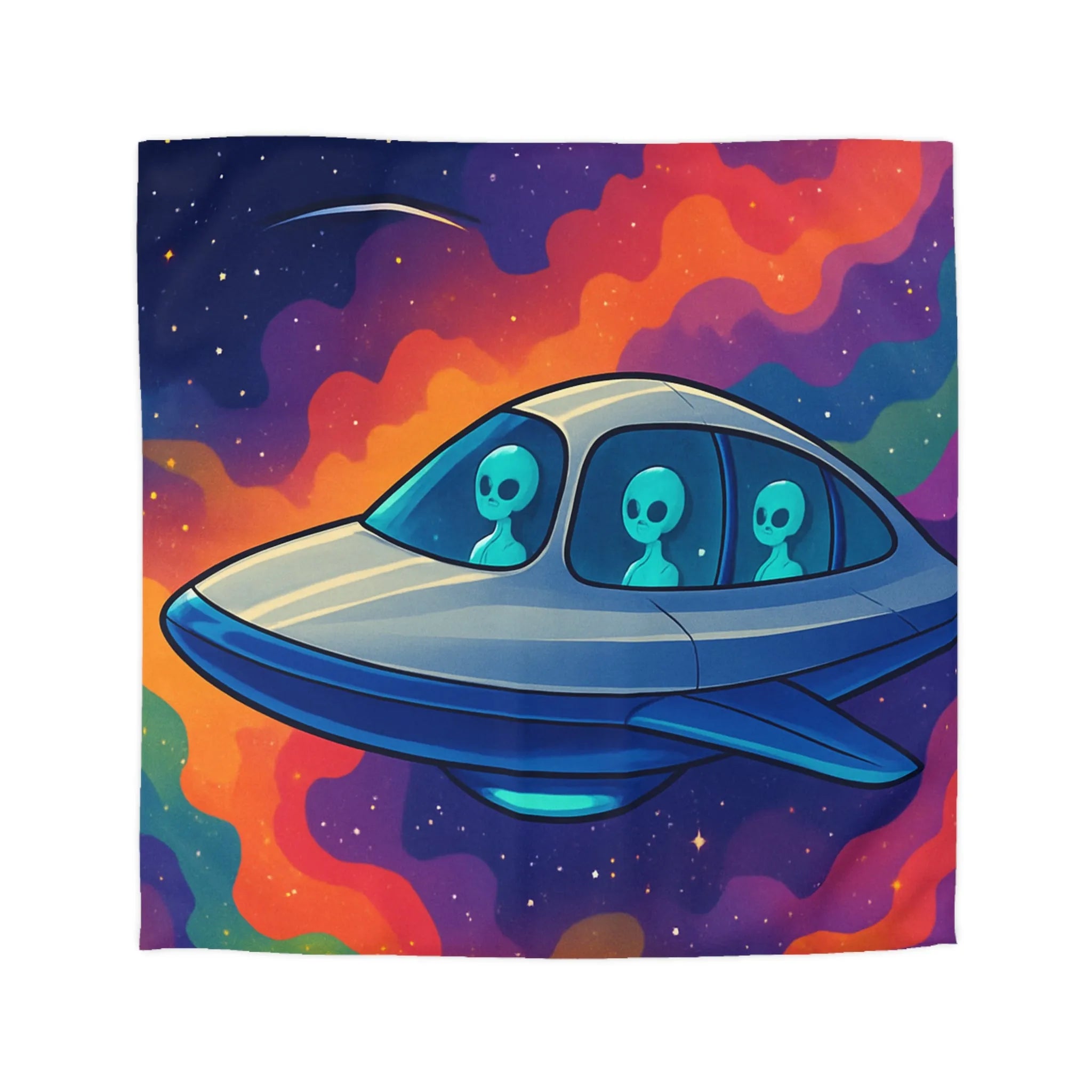 Housse de Couette Microfibre Création Artistique Moderne Design Exclusif Décoration Chambre