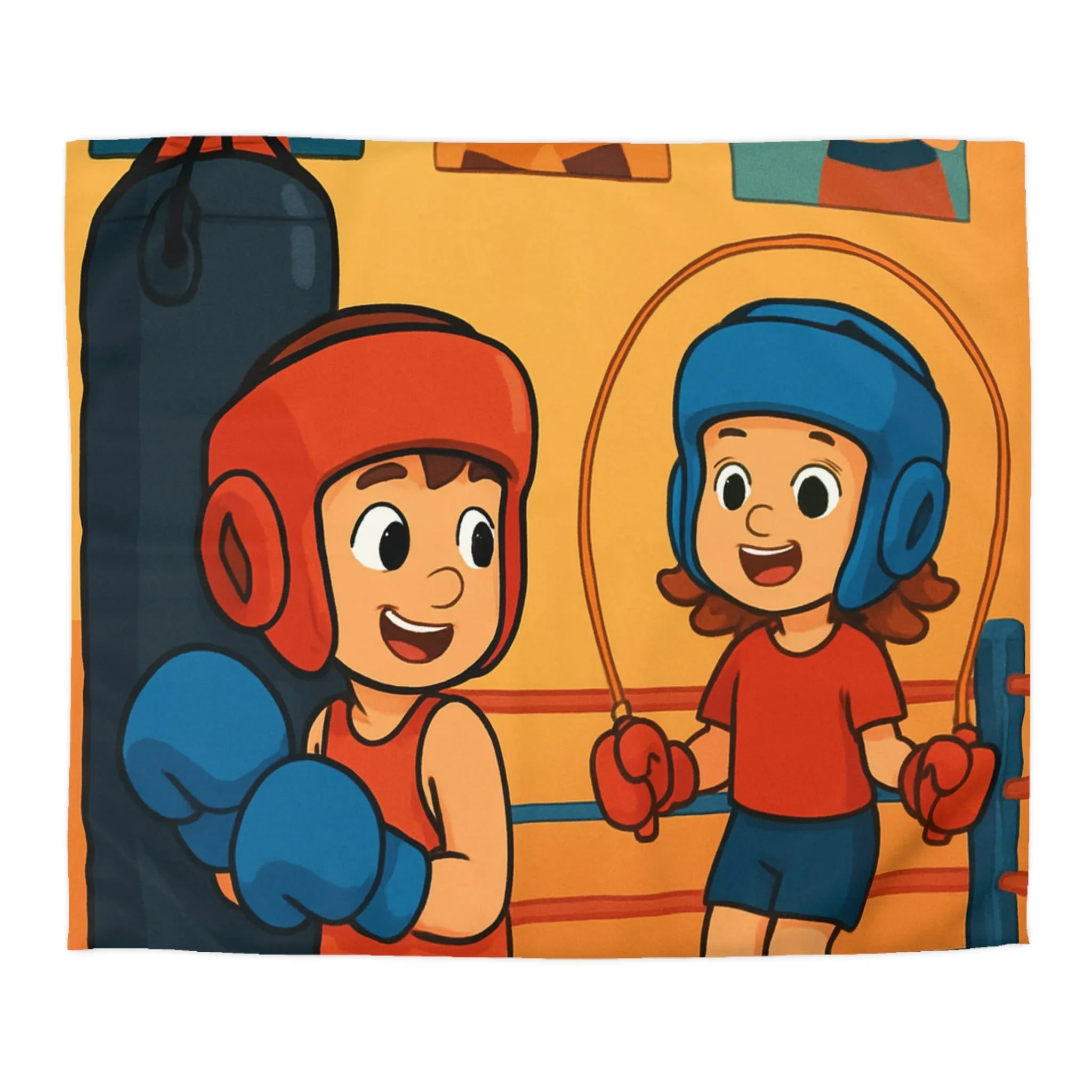 Housse de Couette Microfibre Création Artistique Moderne Design Exclusif Décoration Chambre