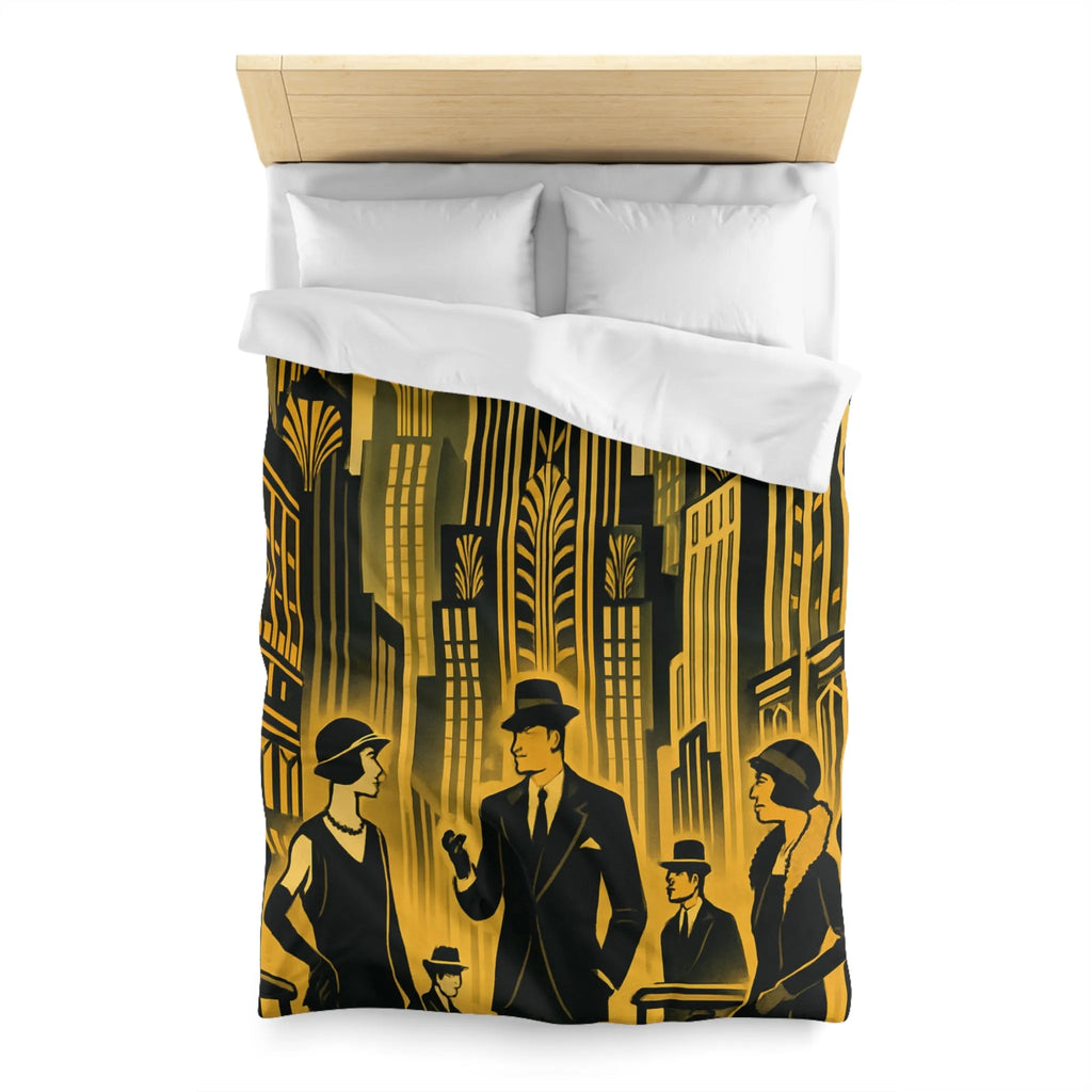 Housse de Couette Microfibre Création Artistique Moderne Design Exclusif Décoration Chambre