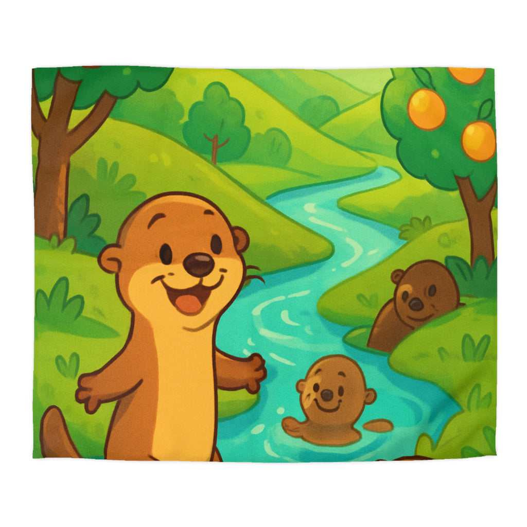 Housse de Couette Microfibre Création Artistique Moderne Design Exclusif Décoration Chambre