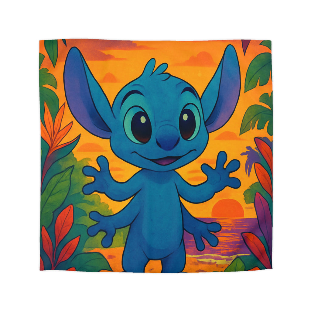 Housse de Couette Microfibre Design Artistique Moderne Décoration Chambre Confort Premium