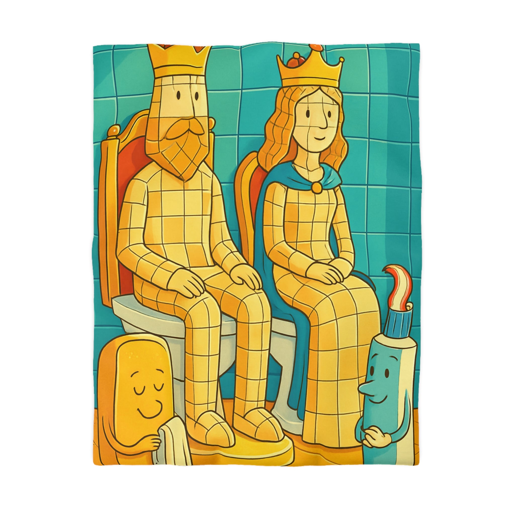 Housse de Couette Microfibre Design Artistique Moderne Décoration Chambre Confort Premium