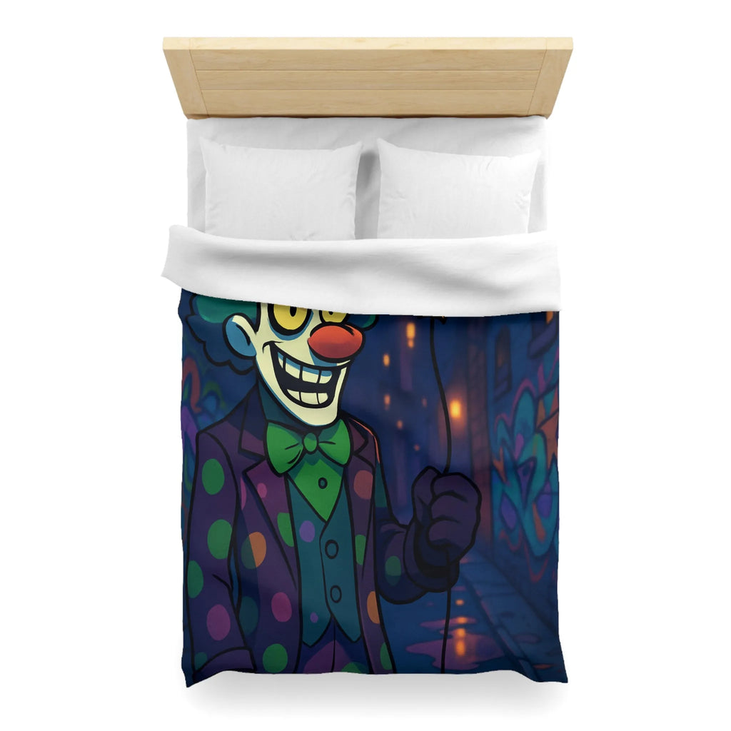 Housse de Couette Microfibre Création Artistique Moderne Design Exclusif Décoration Chambre