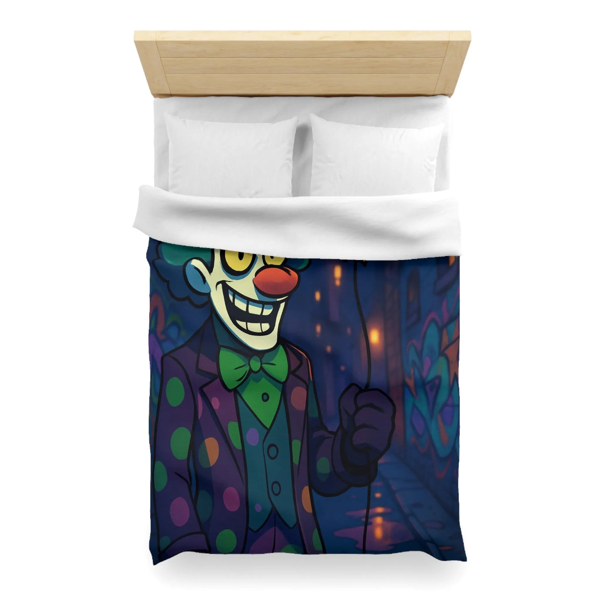 Housse de Couette Microfibre Création Artistique Moderne Design Exclusif Décoration Chambre