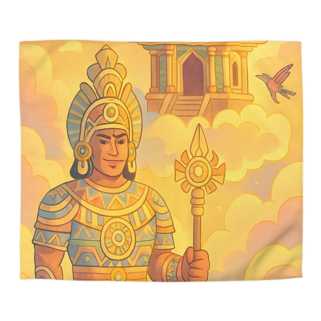 Housse de Couette Microfibre Motif Créatif Original Style Contemporain Chambre Élégante