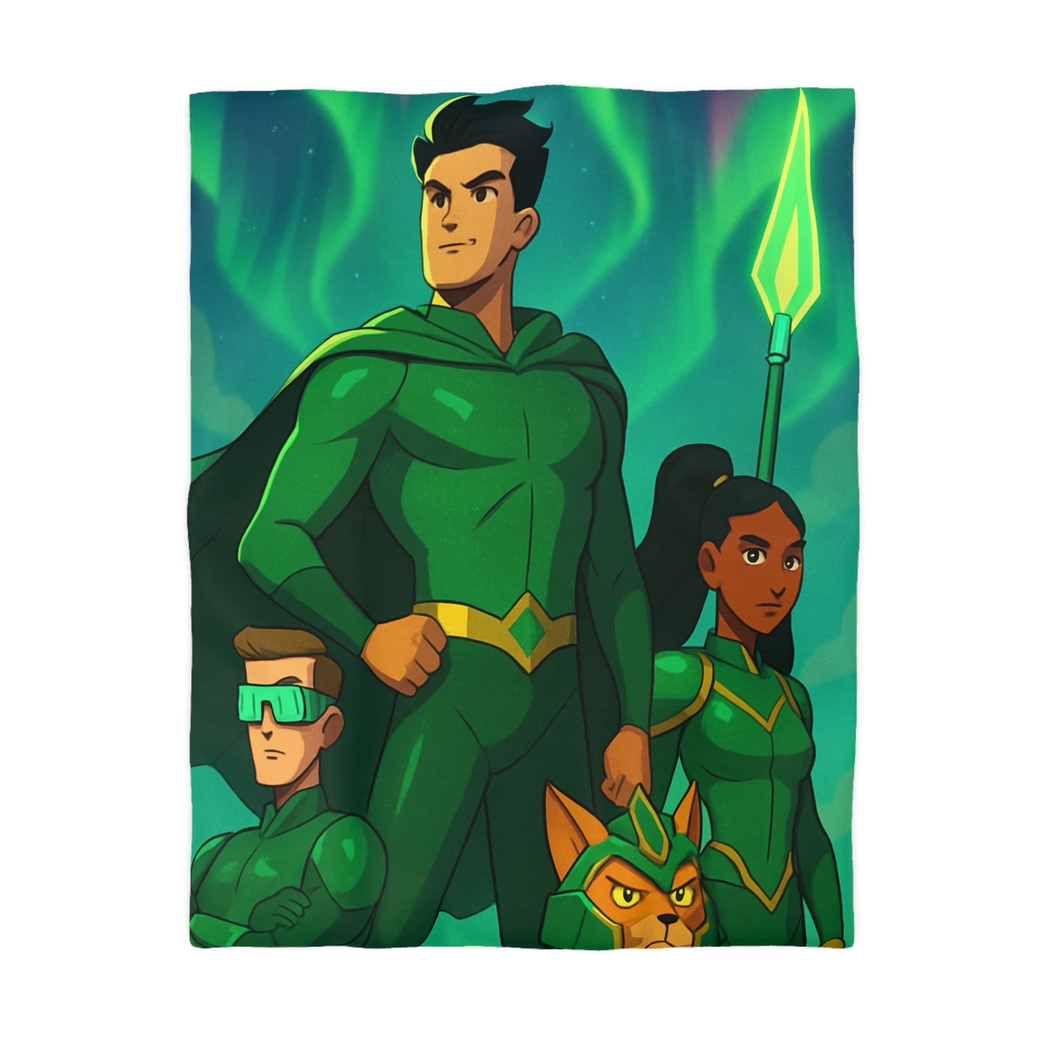 Housse de Couette Microfibre Motif Créatif Original Style Contemporain Chambre Élégante