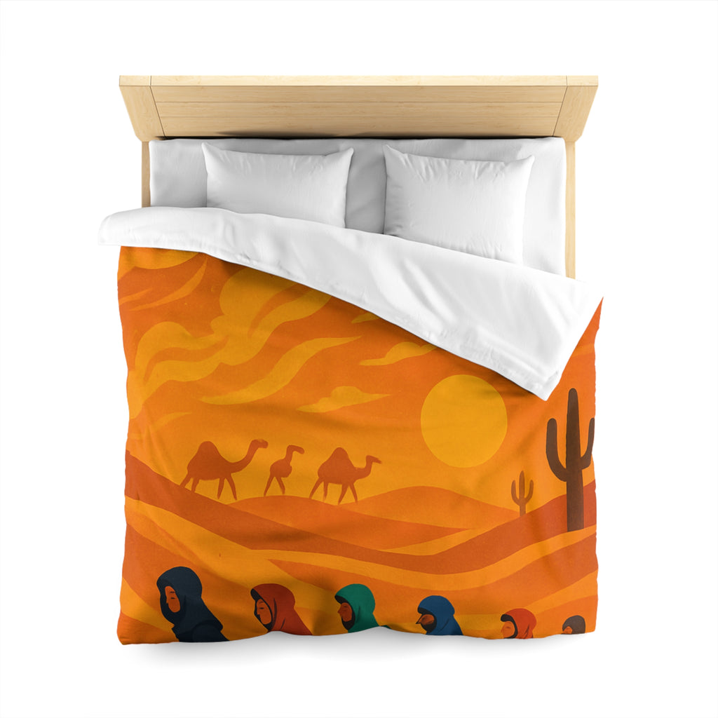 Housse de Couette Microfibre Création Artistique Moderne Design Exclusif Décoration Chambre