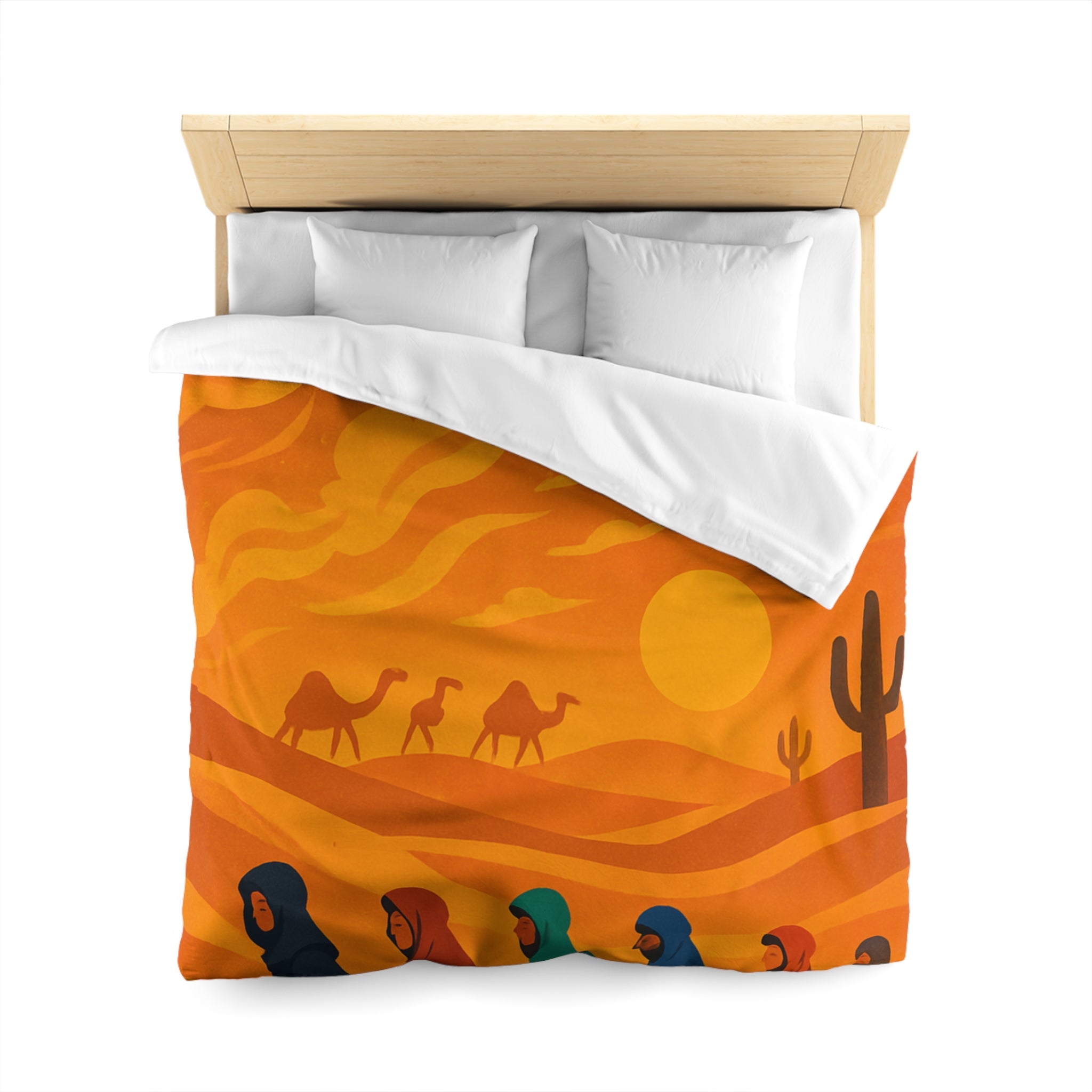 Housse de Couette Microfibre Création Artistique Moderne Design Exclusif Décoration Chambre