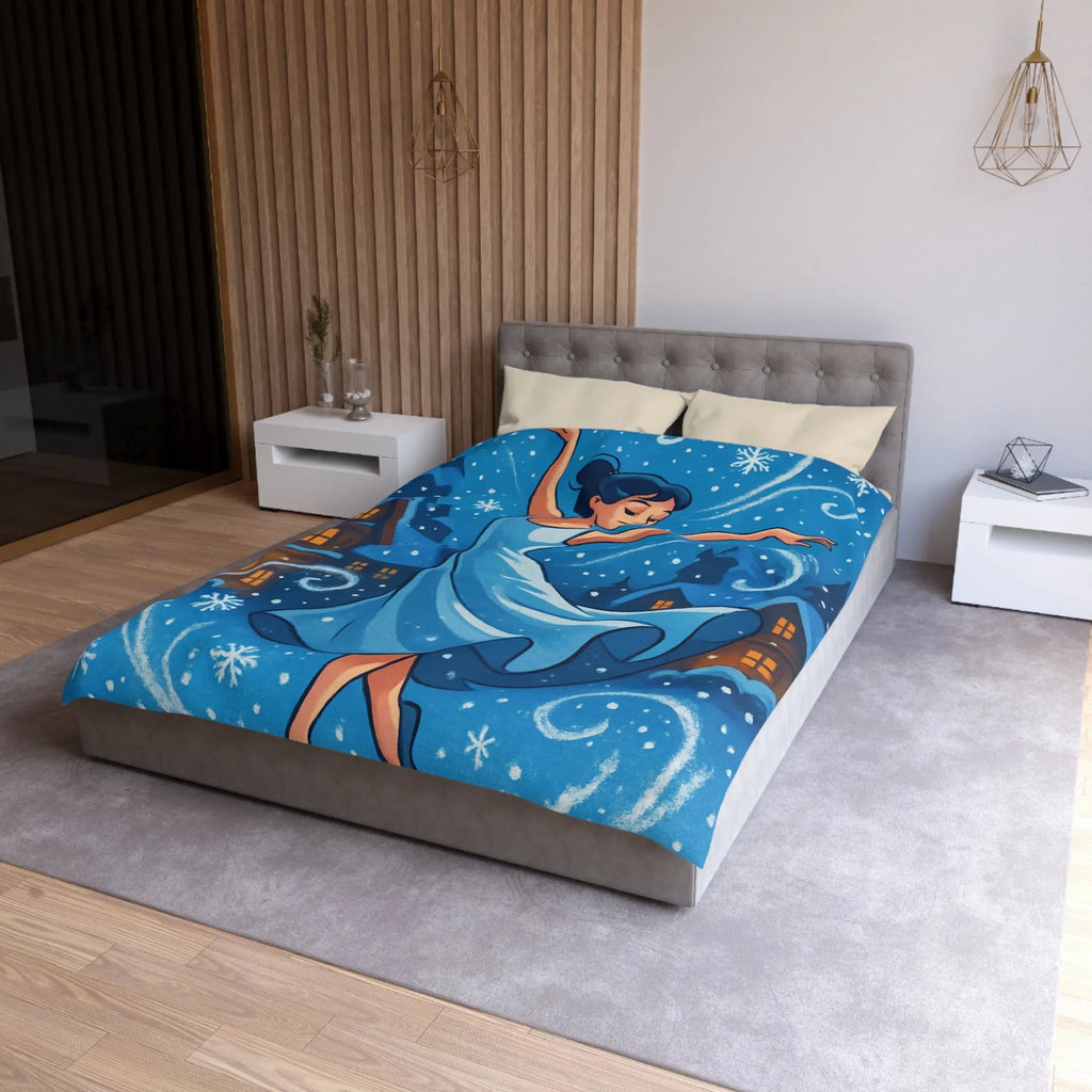 Housse de Couette Microfibre Création Artistique Moderne Design Exclusif Décoration Chambre