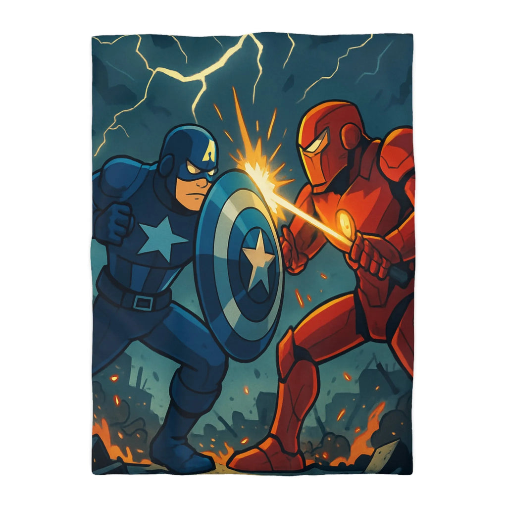 Housse de Couette Microfibre Création Artistique Moderne Design Exclusif Décoration Chambre