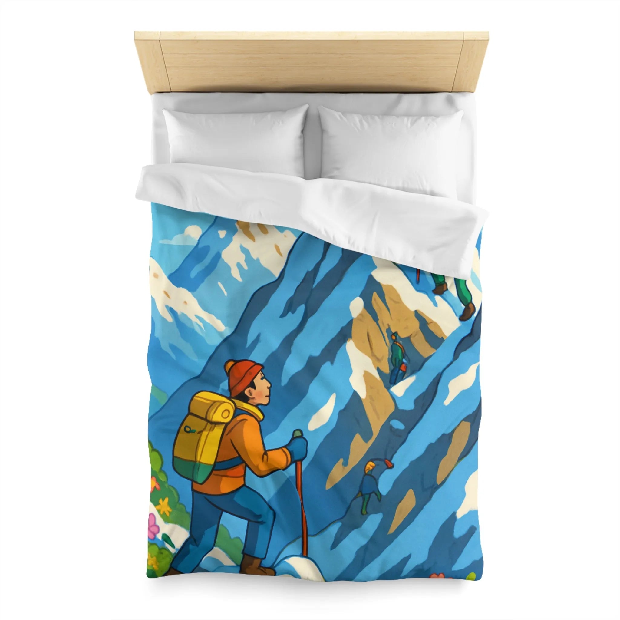 Housse de Couette Microfibre Création Artistique Moderne Design Exclusif Décoration Chambre