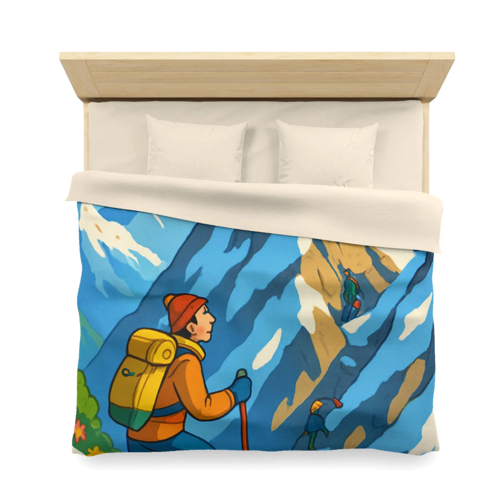 Housse de Couette Microfibre Création Artistique Moderne Design Exclusif Décoration Chambre