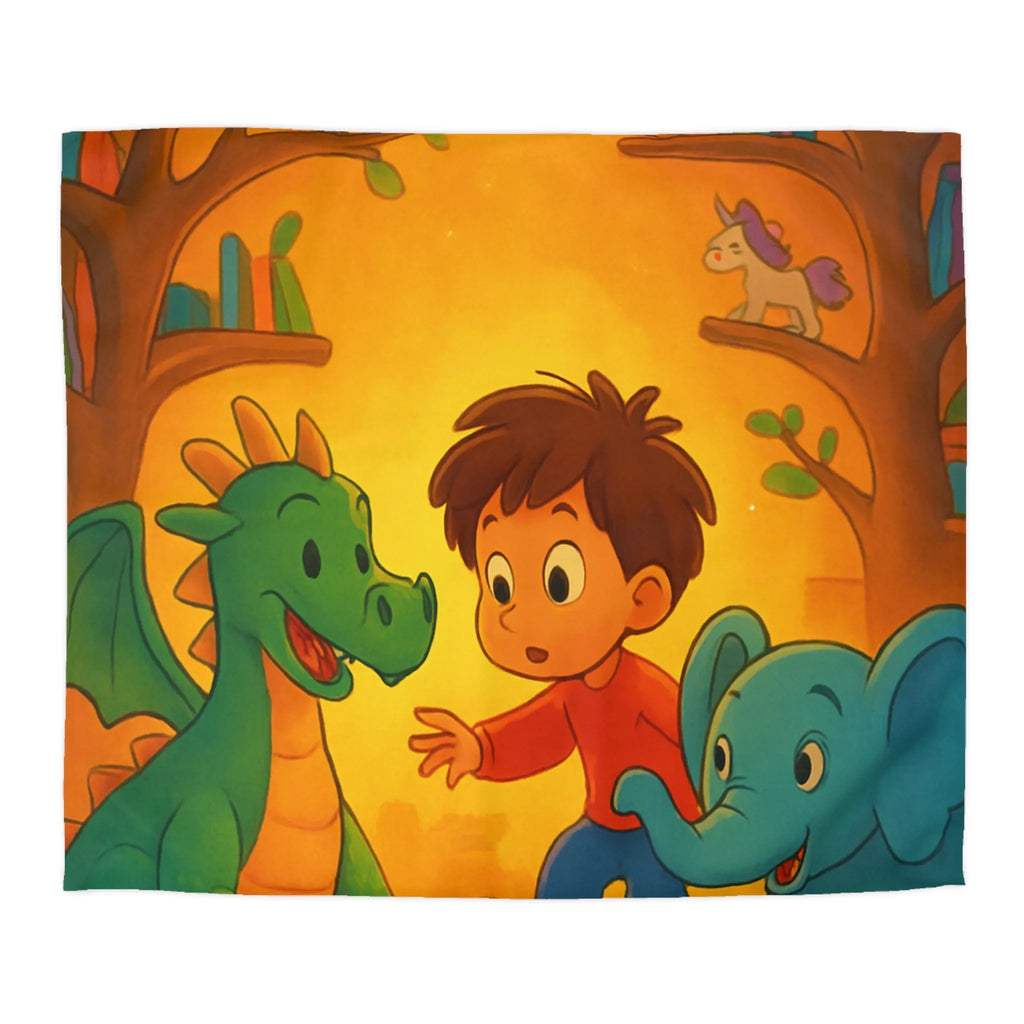 Housse de Couette Microfibre Art Graphique Contemporain Style Décoratif Chambre Tendance