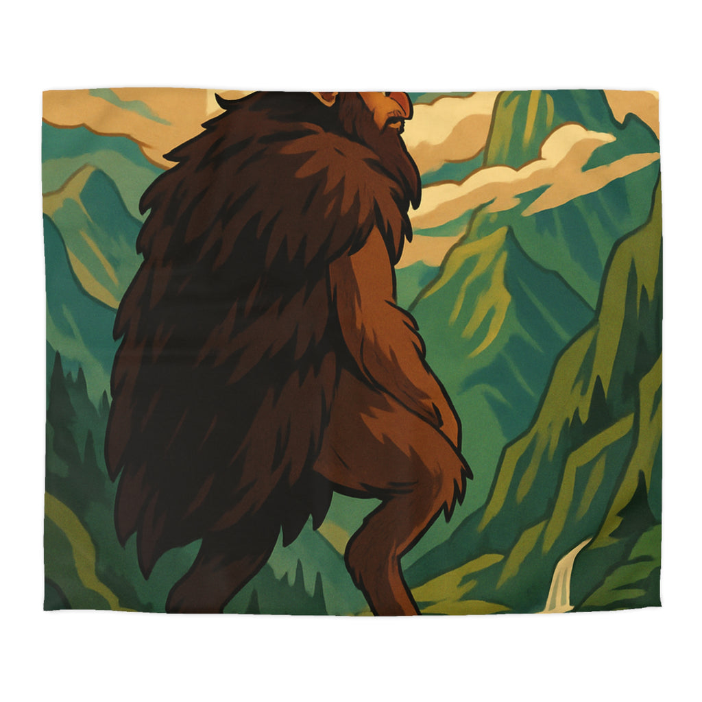 Housse de Couette Microfibre Design Artistique Moderne Décoration Chambre Confort Premium