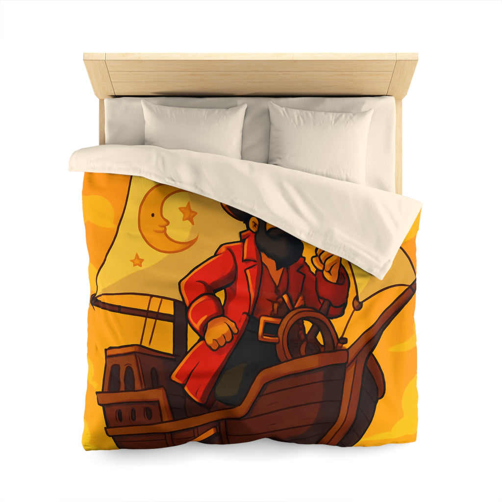 Housse de Couette Microfibre Design Artistique Moderne Décoration Chambre Confort Premium