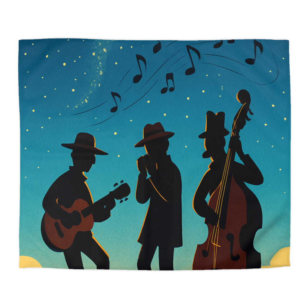 Housse de Couette Microfibre Design Artistique Moderne Décoration Chambre Confort Premium