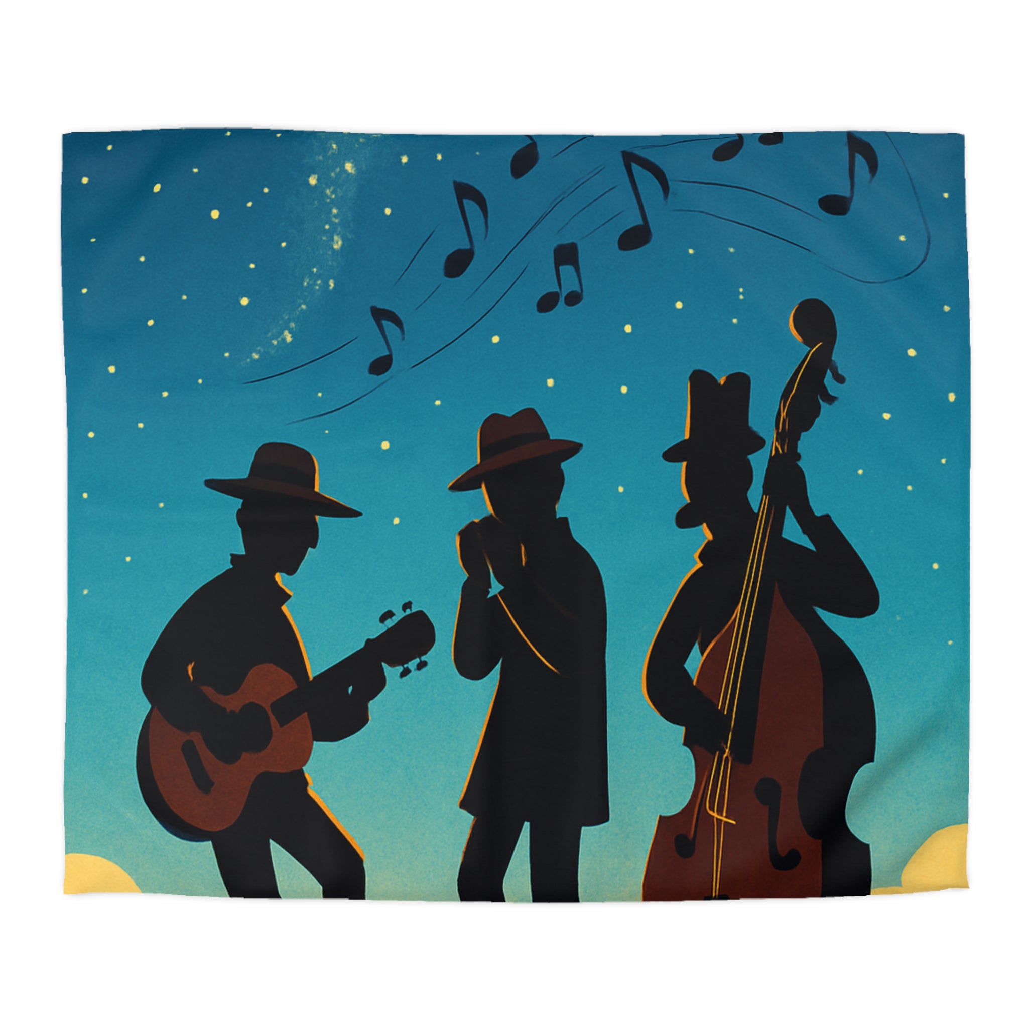 Housse de Couette Microfibre Design Artistique Moderne Décoration Chambre Confort Premium