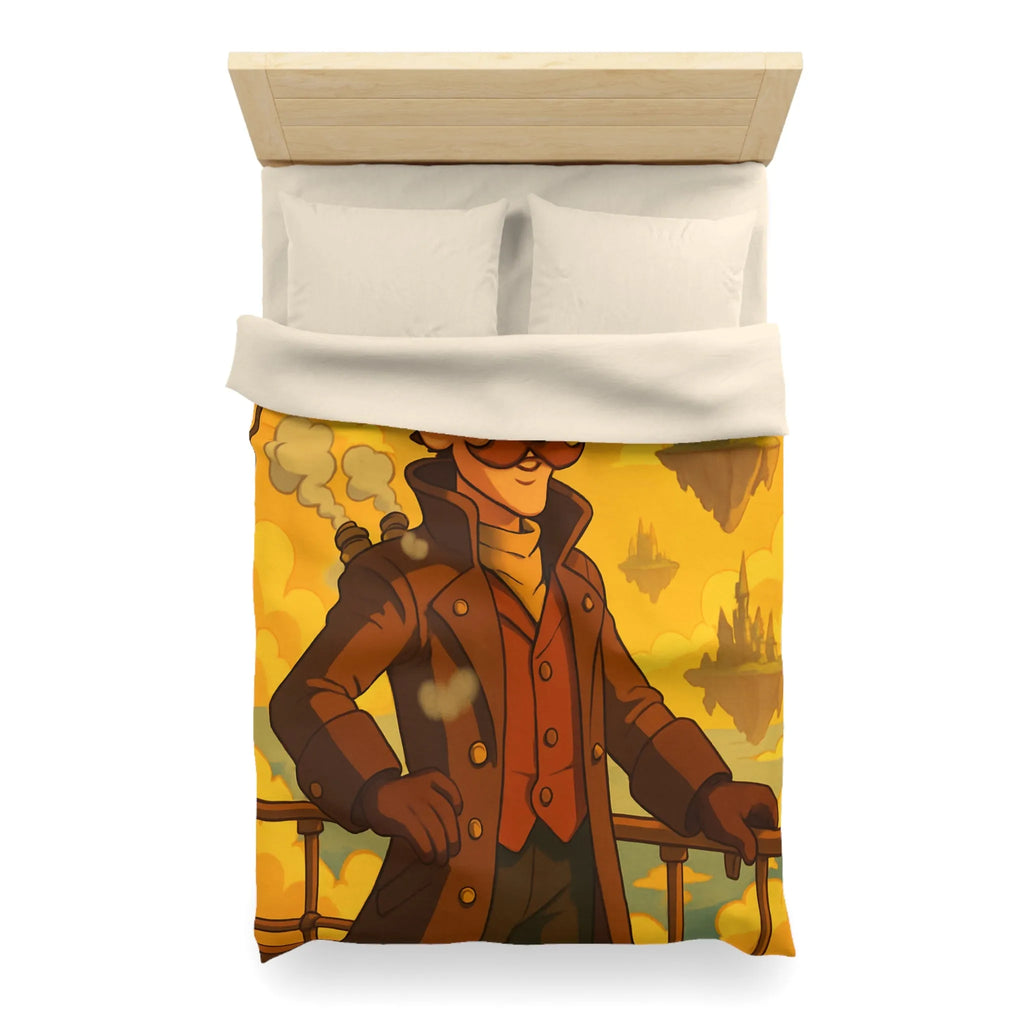 Housse de Couette Microfibre Création Artistique Moderne Design Exclusif Décoration Chambre