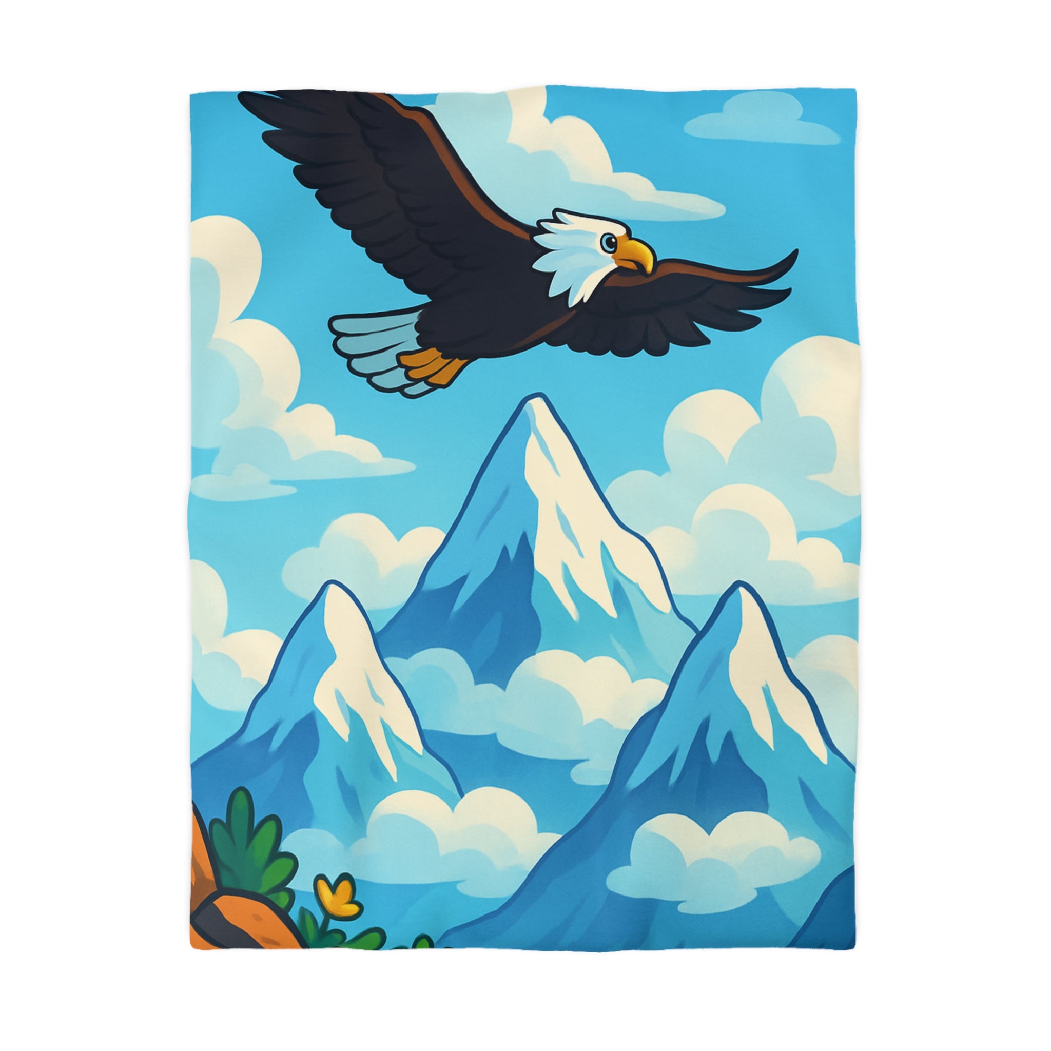 Housse de Couette Microfibre Création Artistique Moderne Design Exclusif Décoration Chambre