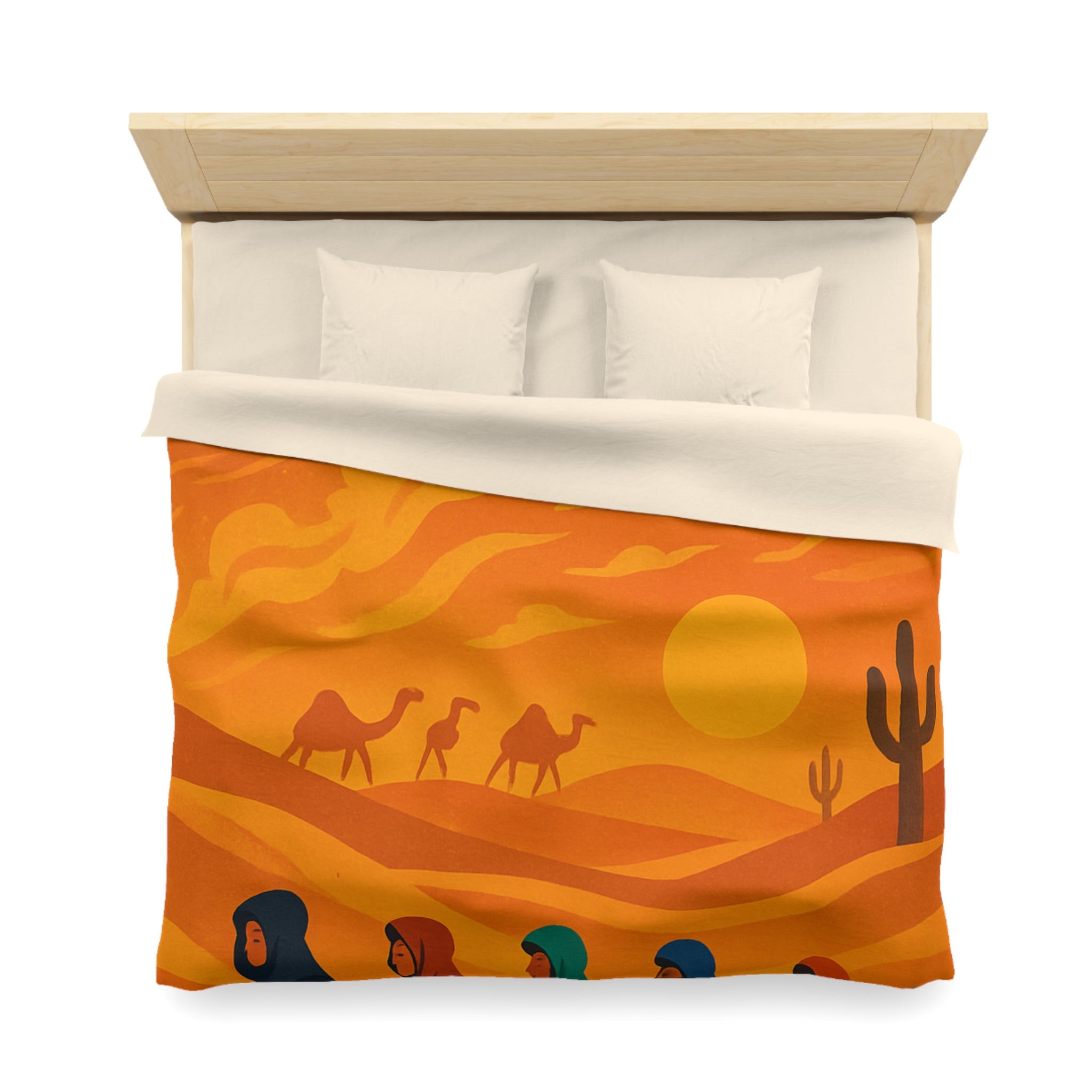 Housse de Couette Microfibre Création Artistique Moderne Design Exclusif Décoration Chambre