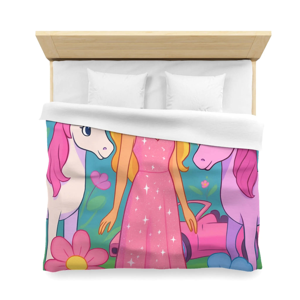 Housse de Couette Microfibre Création Artistique Moderne Design Exclusif Décoration Chambre