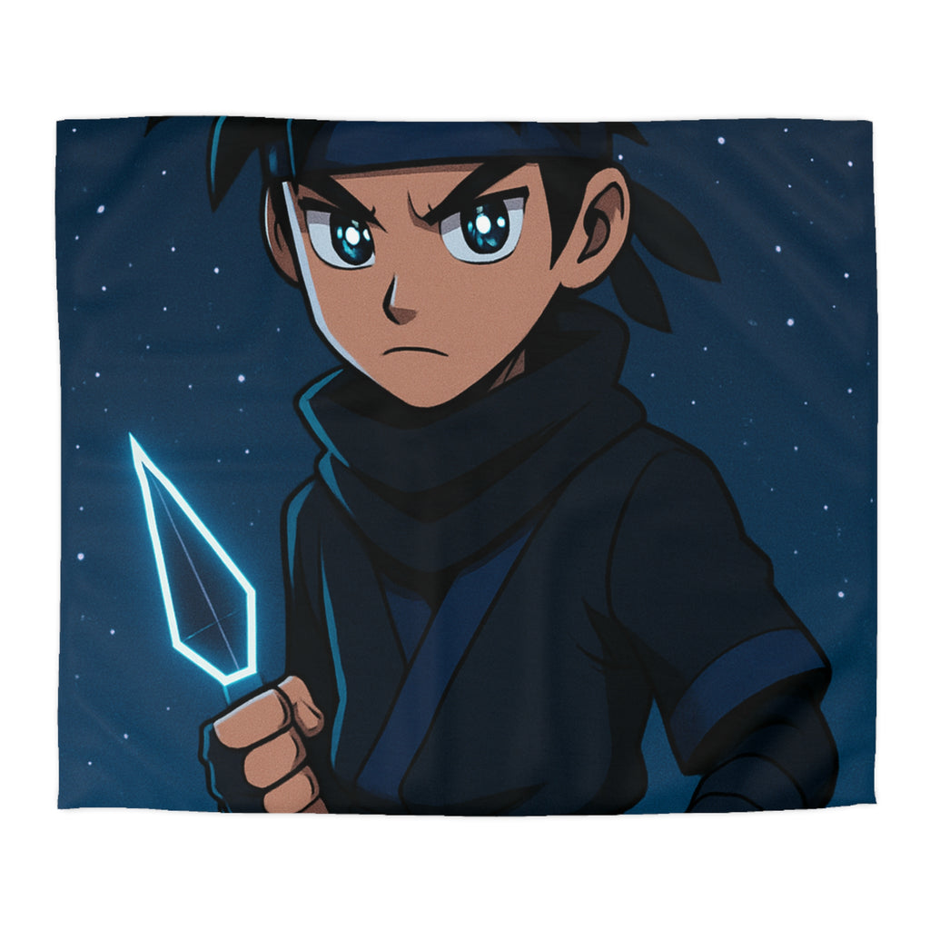 Housse de Couette Microfibre Illustration Unique Design Moderne Décoration Intérieure Raffinée