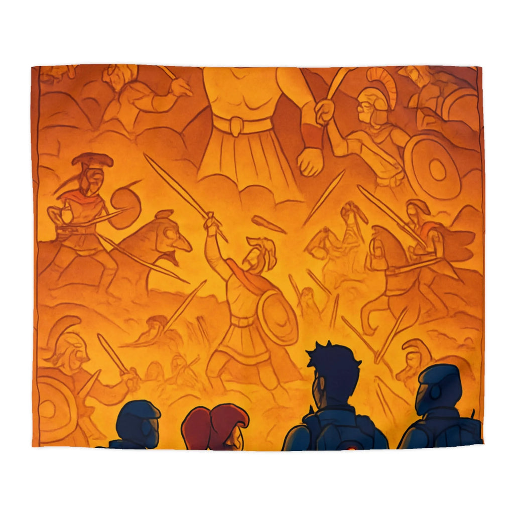 Housse de Couette Aventure Space Opéra Guerriers pour Fans de Science-fiction Épique