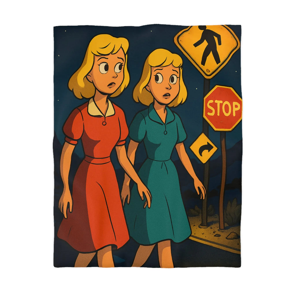 Housse de Couette Microfibre Création Artistique Moderne Design Exclusif Décoration Chambre