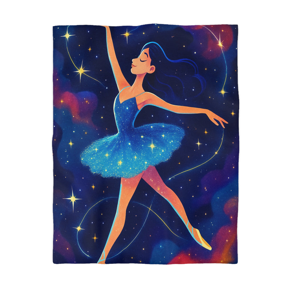 Housse de Couette Microfibre Illustration Unique Design Moderne Décoration Intérieure Raffinée