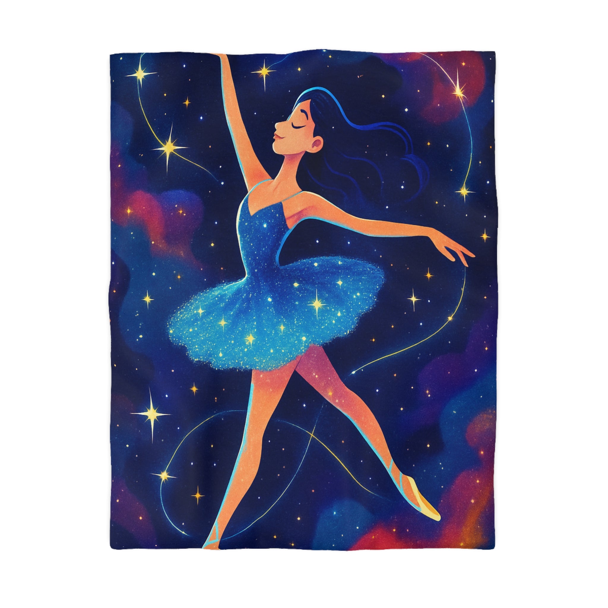 Housse de Couette Microfibre Illustration Unique Design Moderne Décoration Intérieure Raffinée