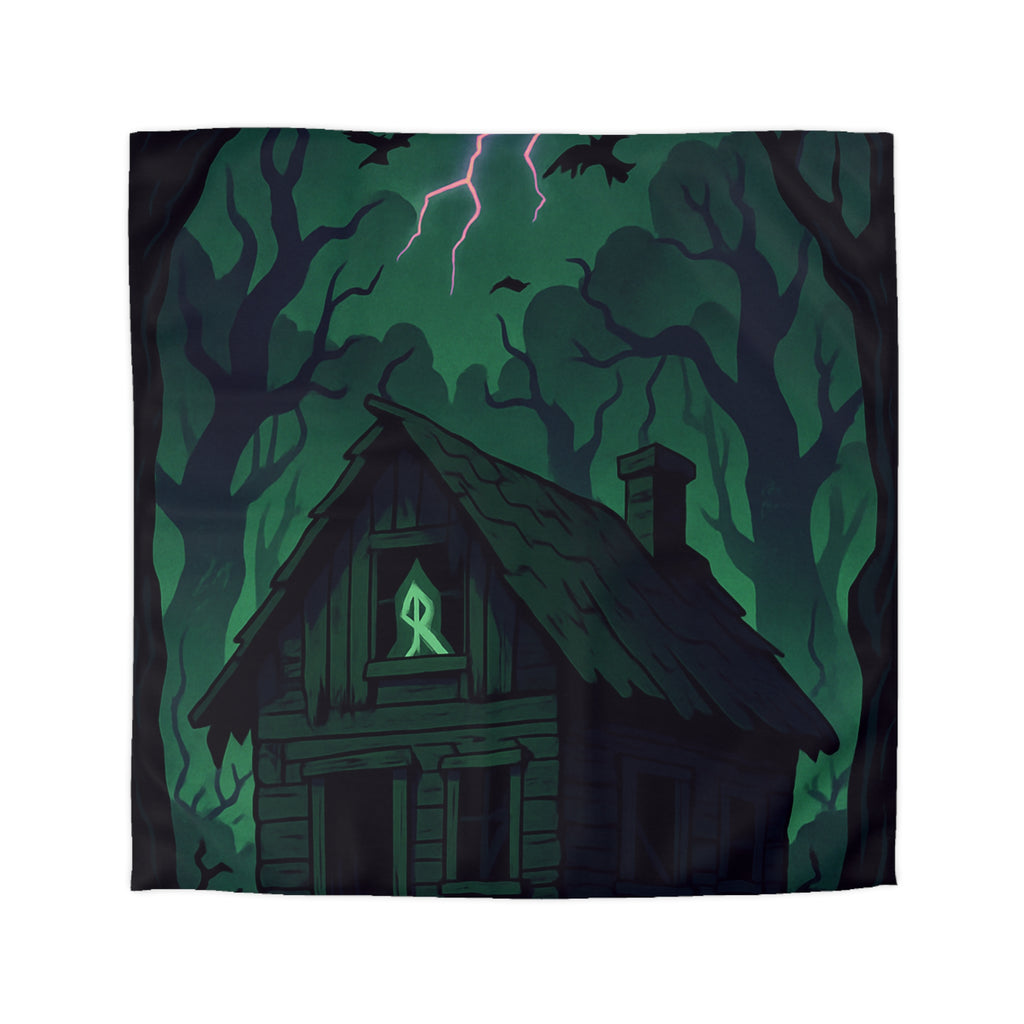 Housse de Couette Microfibre Design Artistique Moderne Décoration Chambre Confort Premium