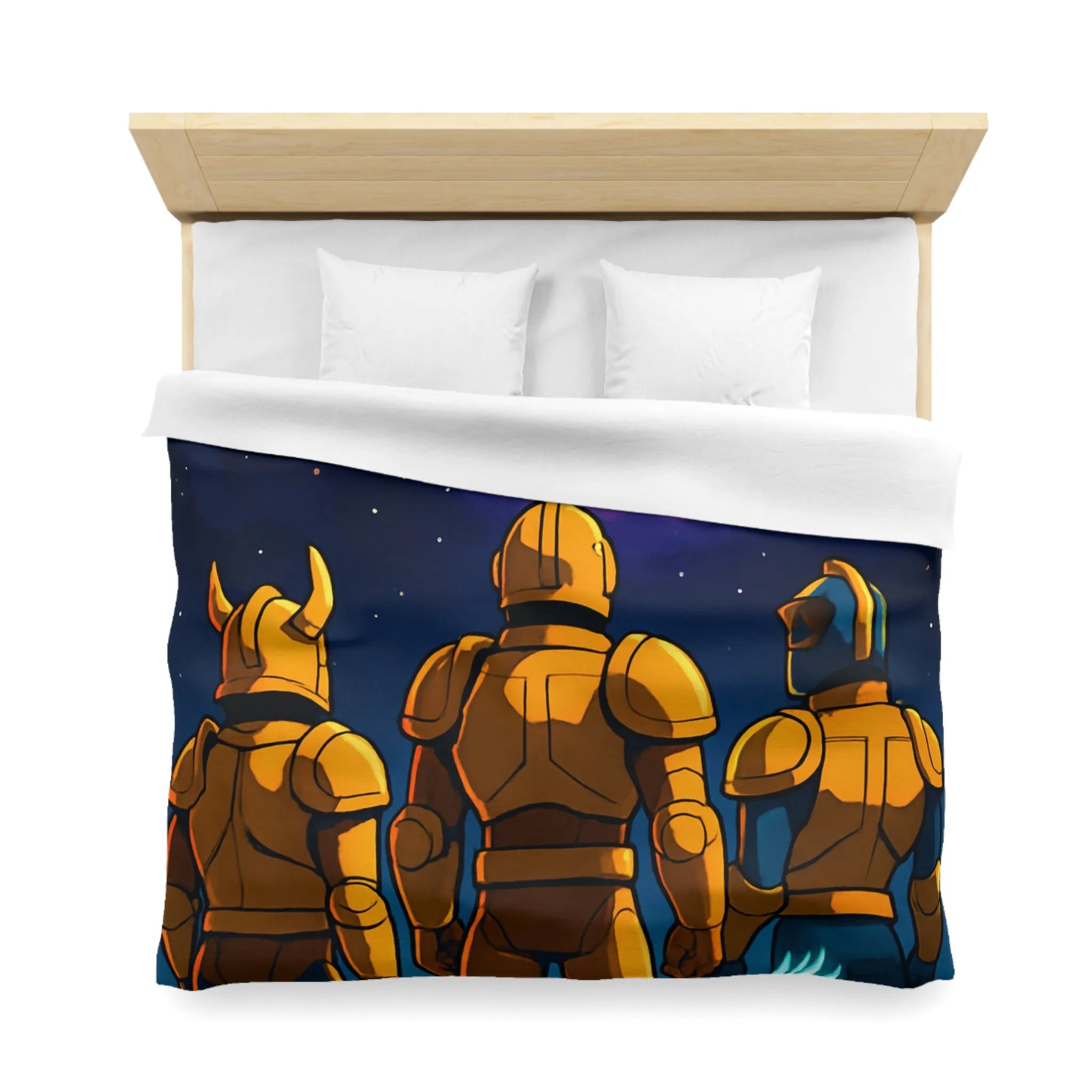 Explorez l'univers avec une housse de couette spatiale unique et captivante