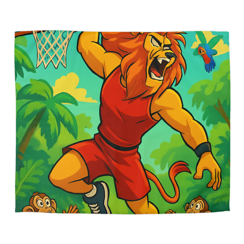 Housse de Couette Microfibre Design Artistique Moderne Décoration Chambre Confort Premium