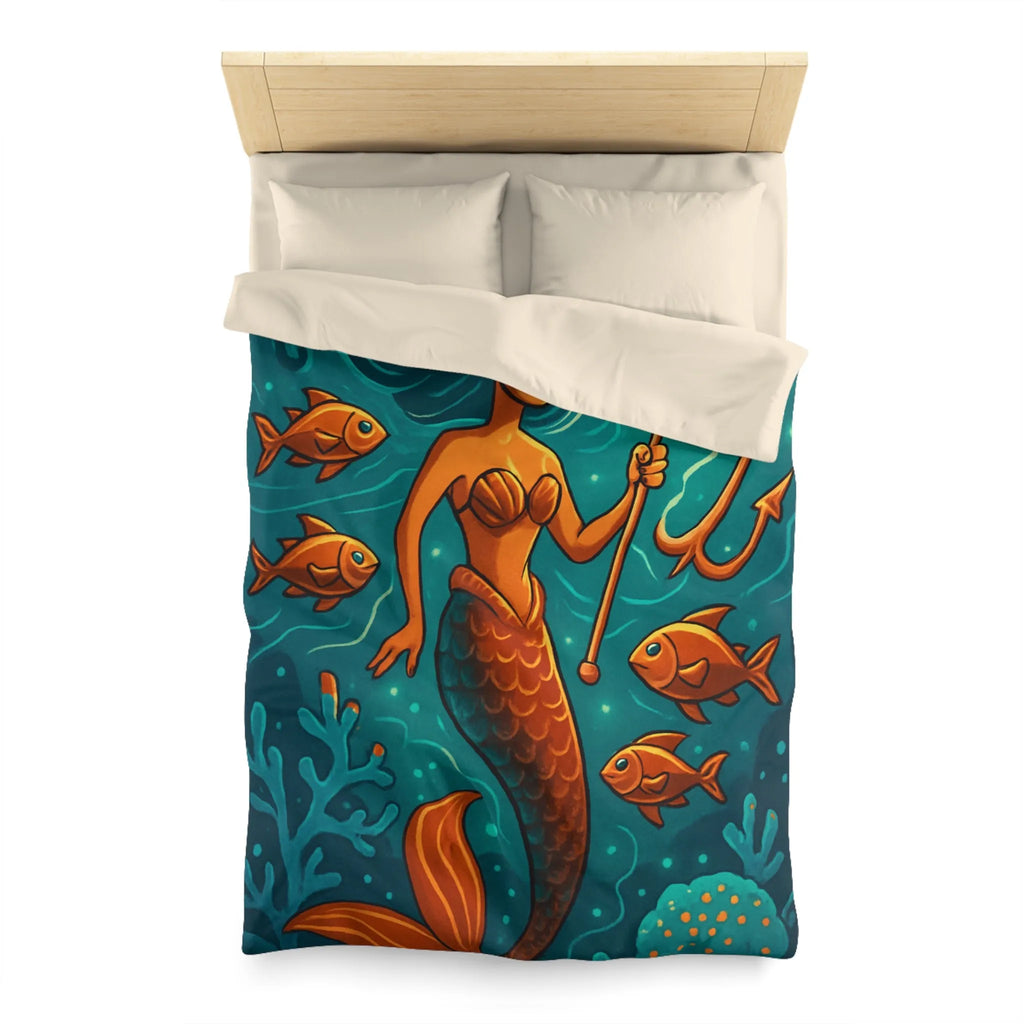 Housse de Couette Microfibre Création Artistique Moderne Design Exclusif Décoration Chambre