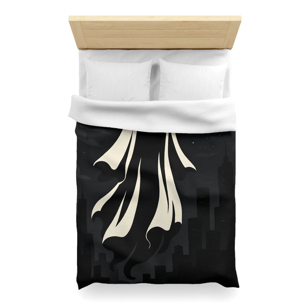 Housse de Couette Microfibre Art Graphique Contemporain Style Décoratif Chambre Tendance