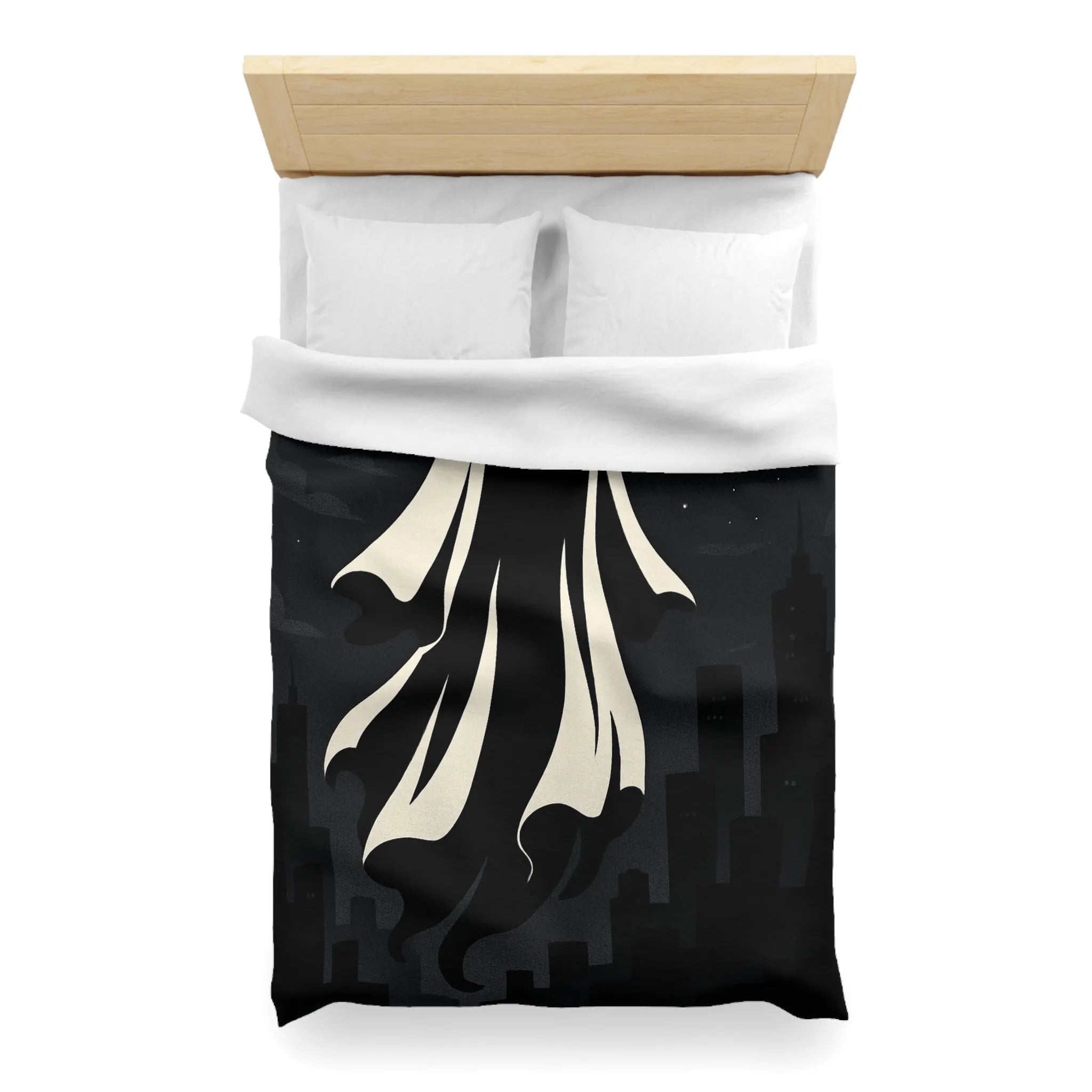 Housse de Couette Microfibre Art Graphique Contemporain Style Décoratif Chambre Tendance