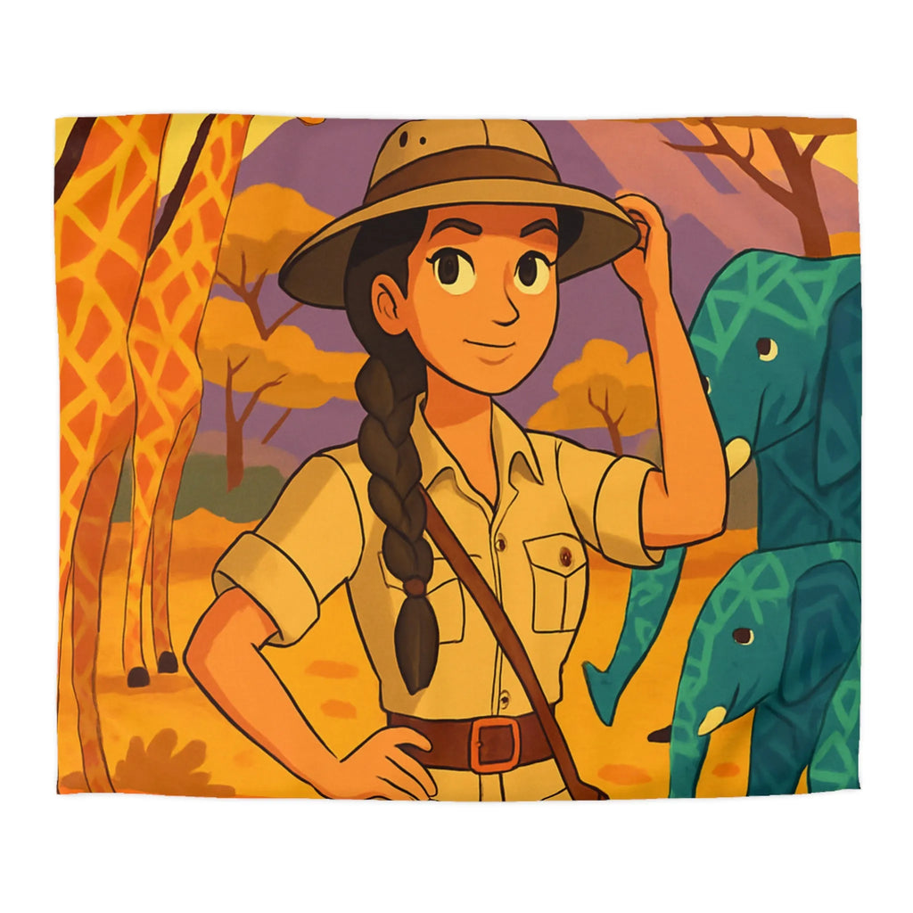 Housse de Couette Microfibre Art Graphique Contemporain Style Décoratif Chambre Tendance