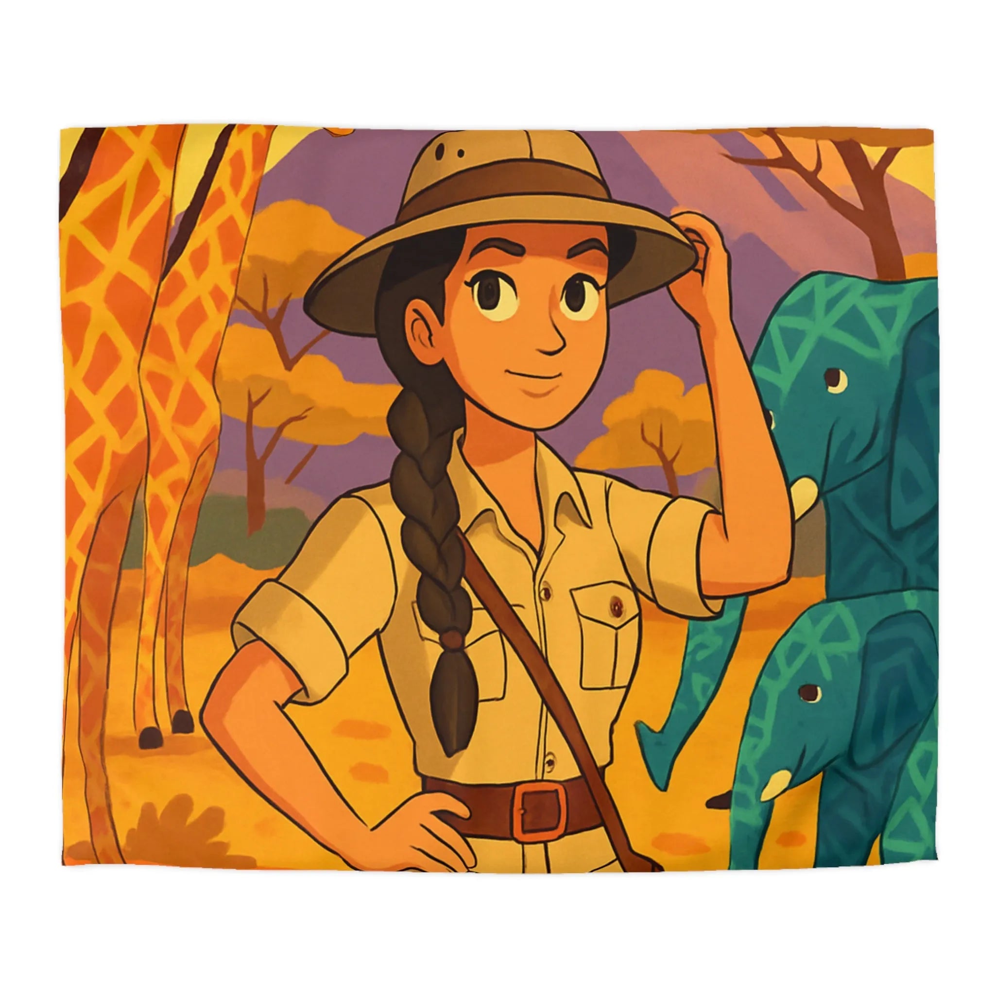 Housse de Couette Microfibre Art Graphique Contemporain Style Décoratif Chambre Tendance