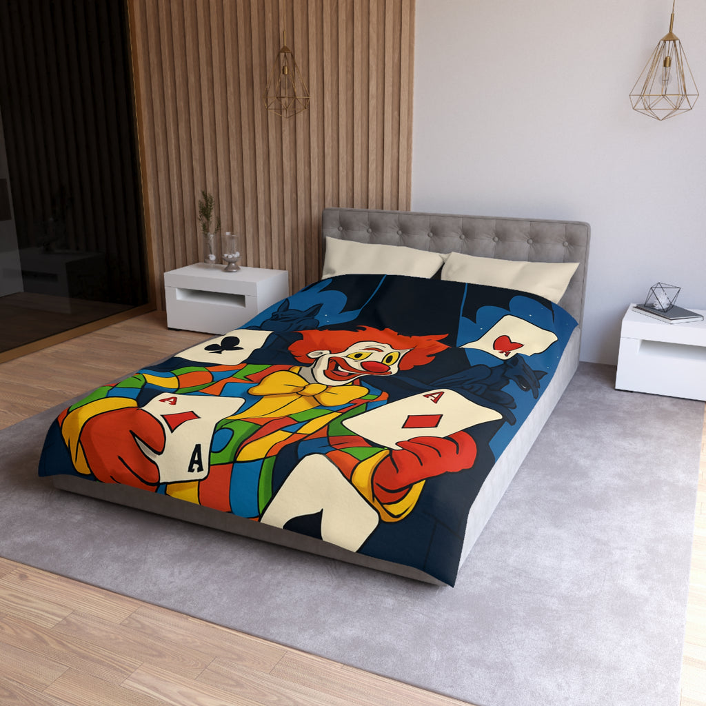 Housse de Couette Microfibre Création Artistique Moderne Design Exclusif Décoration Chambre