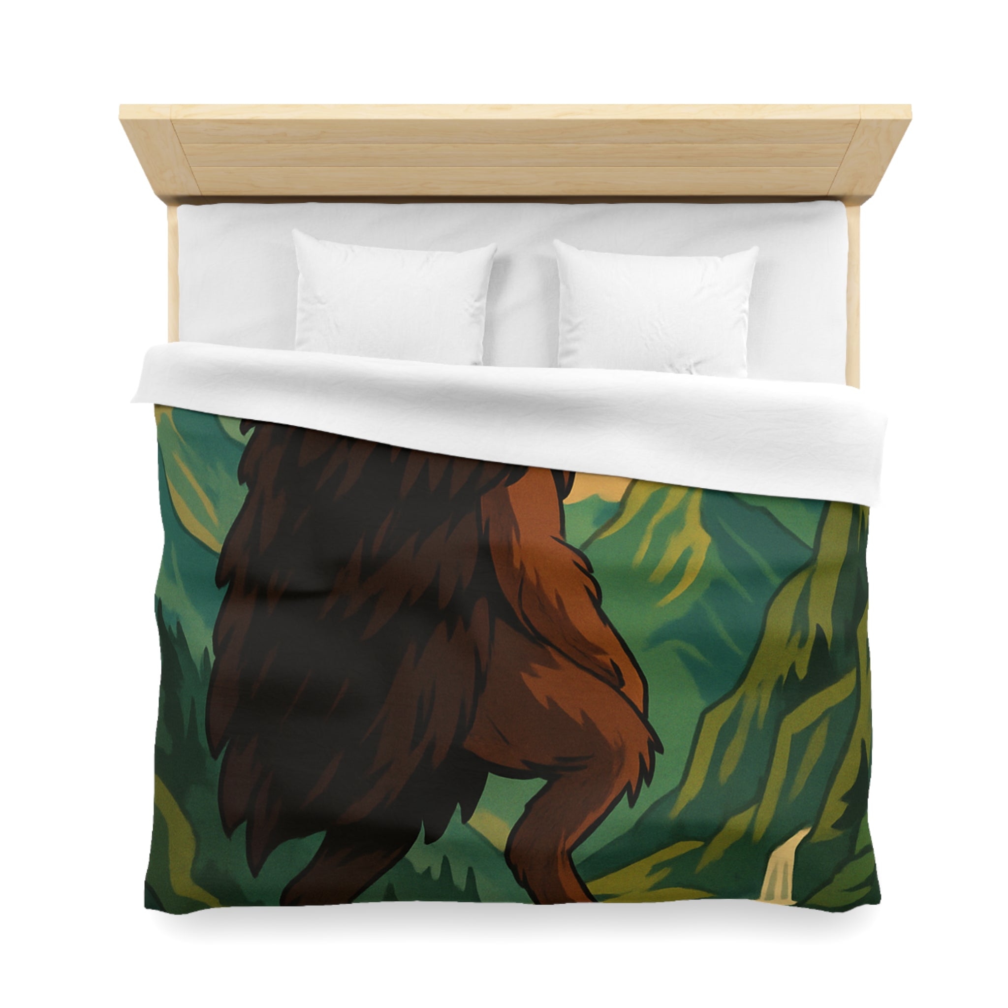 Housse de Couette Microfibre Design Artistique Moderne Décoration Chambre Confort Premium