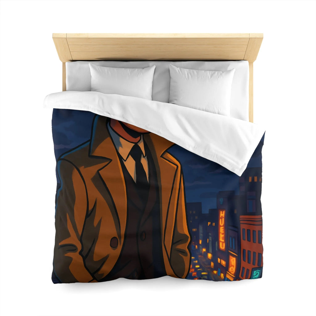 Housse de Couette Microfibre Création Artistique Moderne Design Exclusif Décoration Chambre