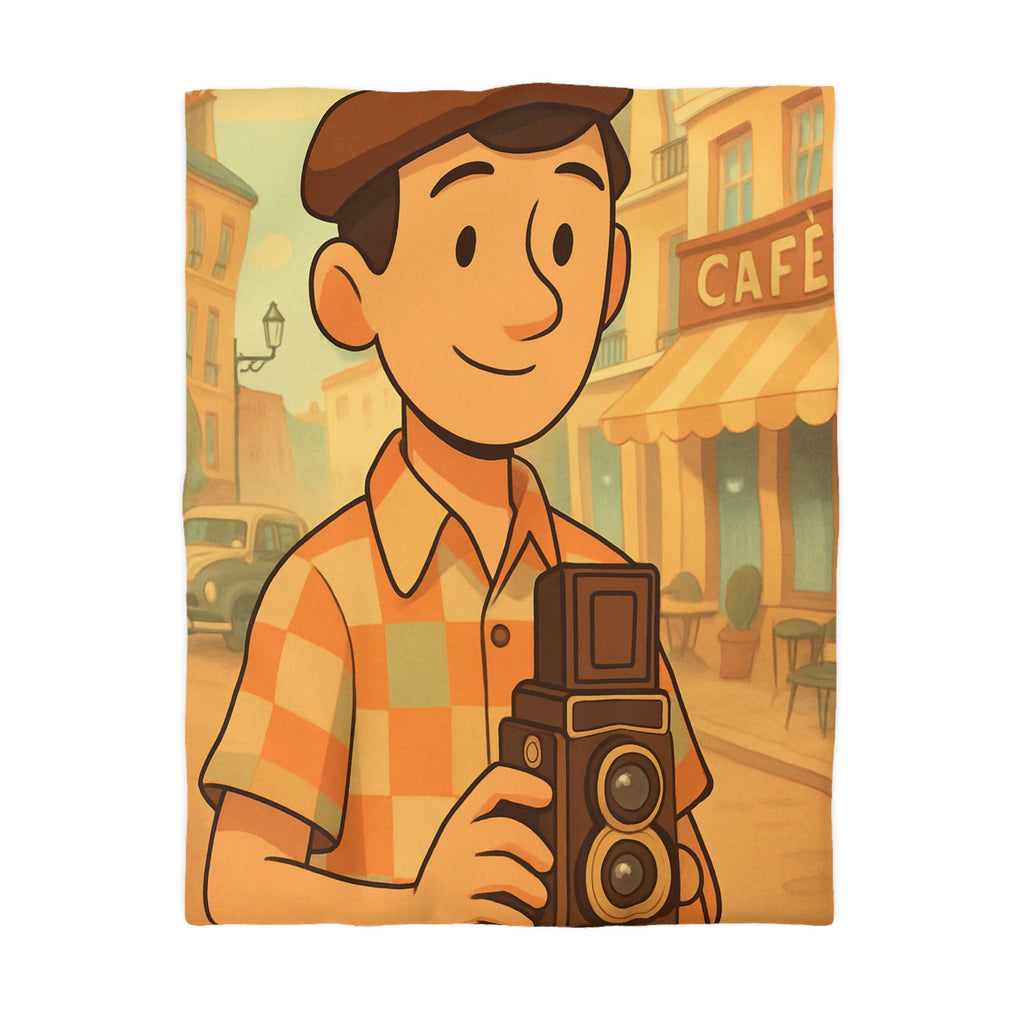 Housse de Couette Microfibre Création Artistique Moderne Design Exclusif Décoration Chambre