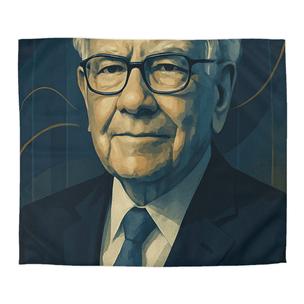 Housse de Couette Microfibre Design Artistique Moderne Décoration Chambre Confort Premium