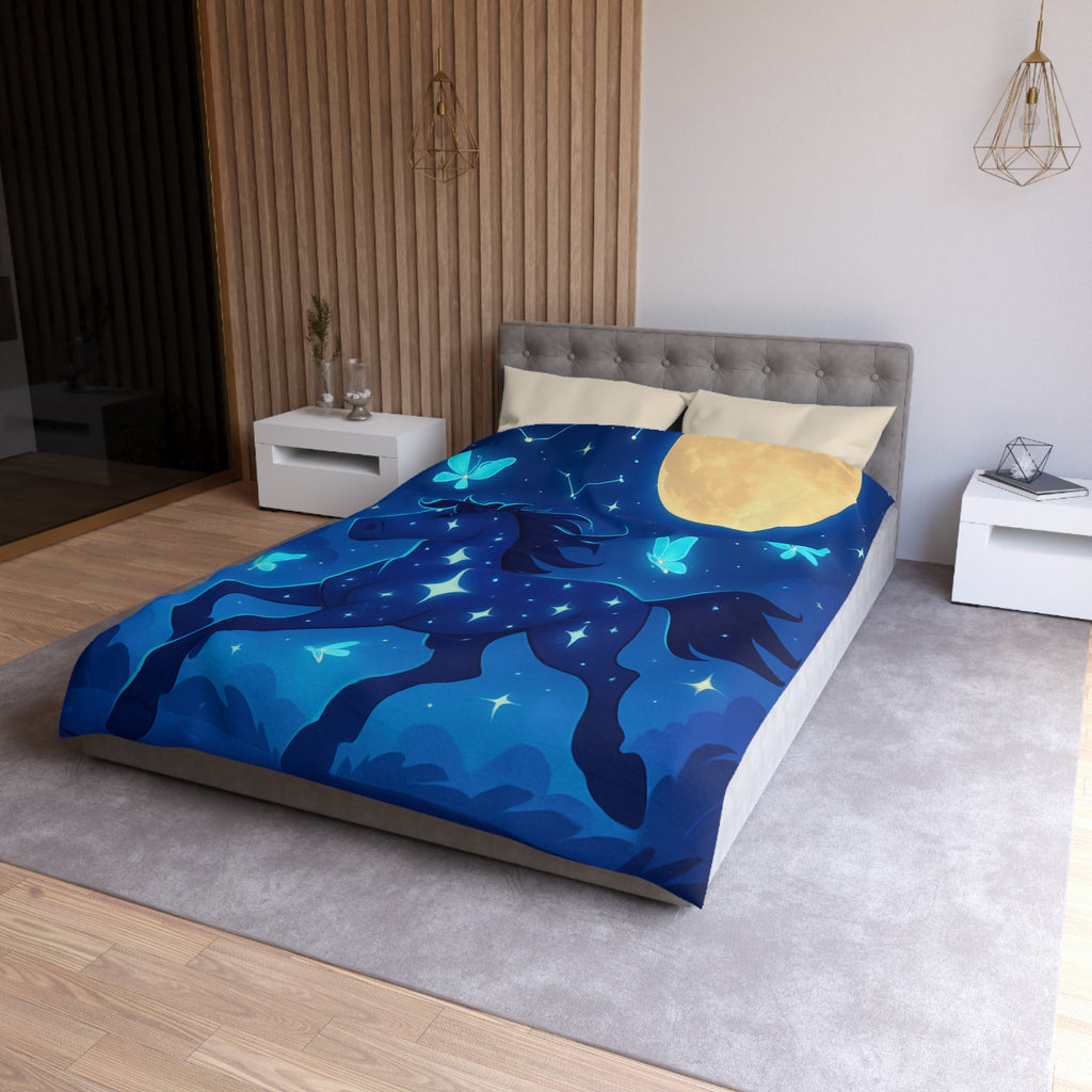 Housse de Couette Microfibre Création Artistique Moderne Design Exclusif Décoration Chambre