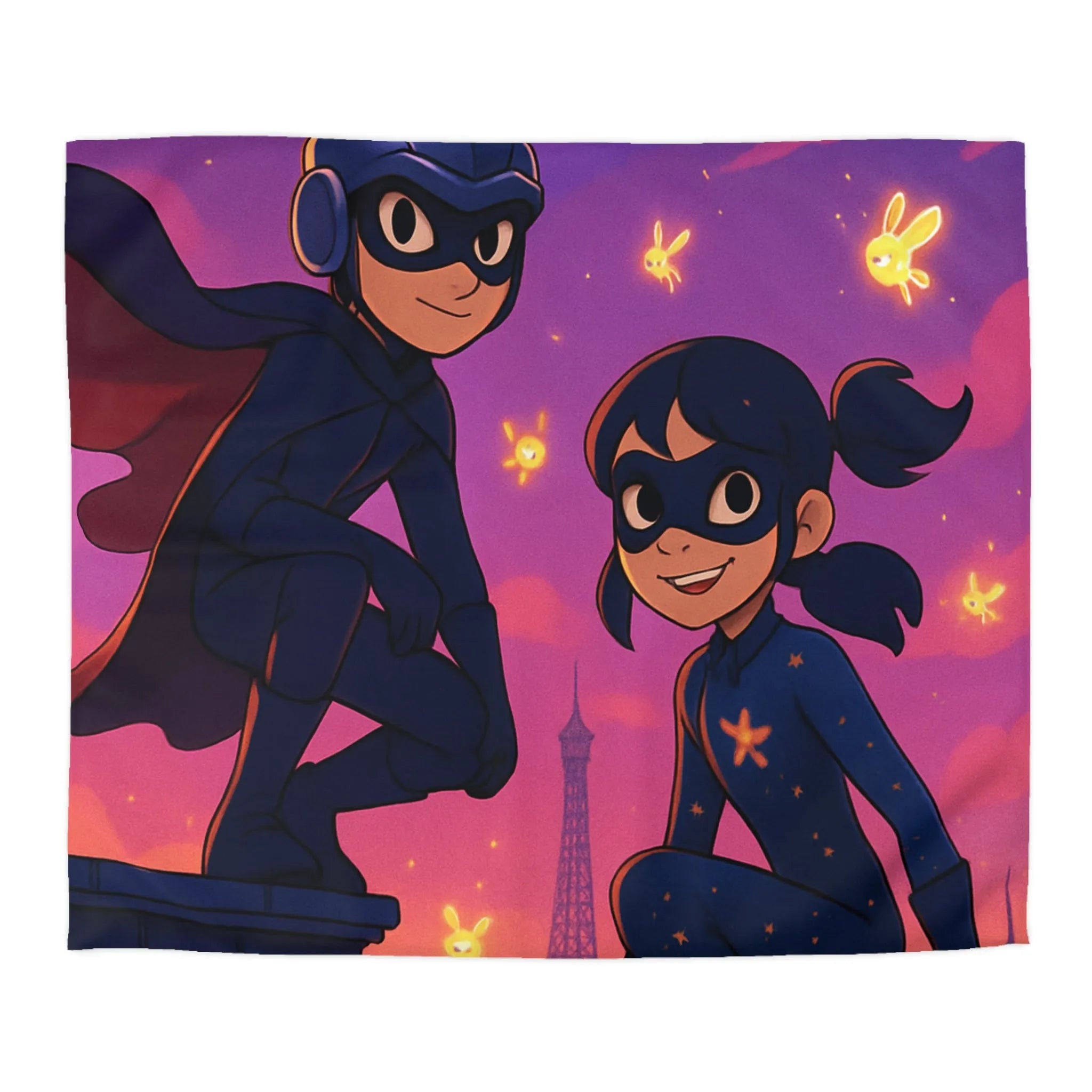 Housse de Couette Microfibre Création Artistique Moderne Design Exclusif Décoration Chambre