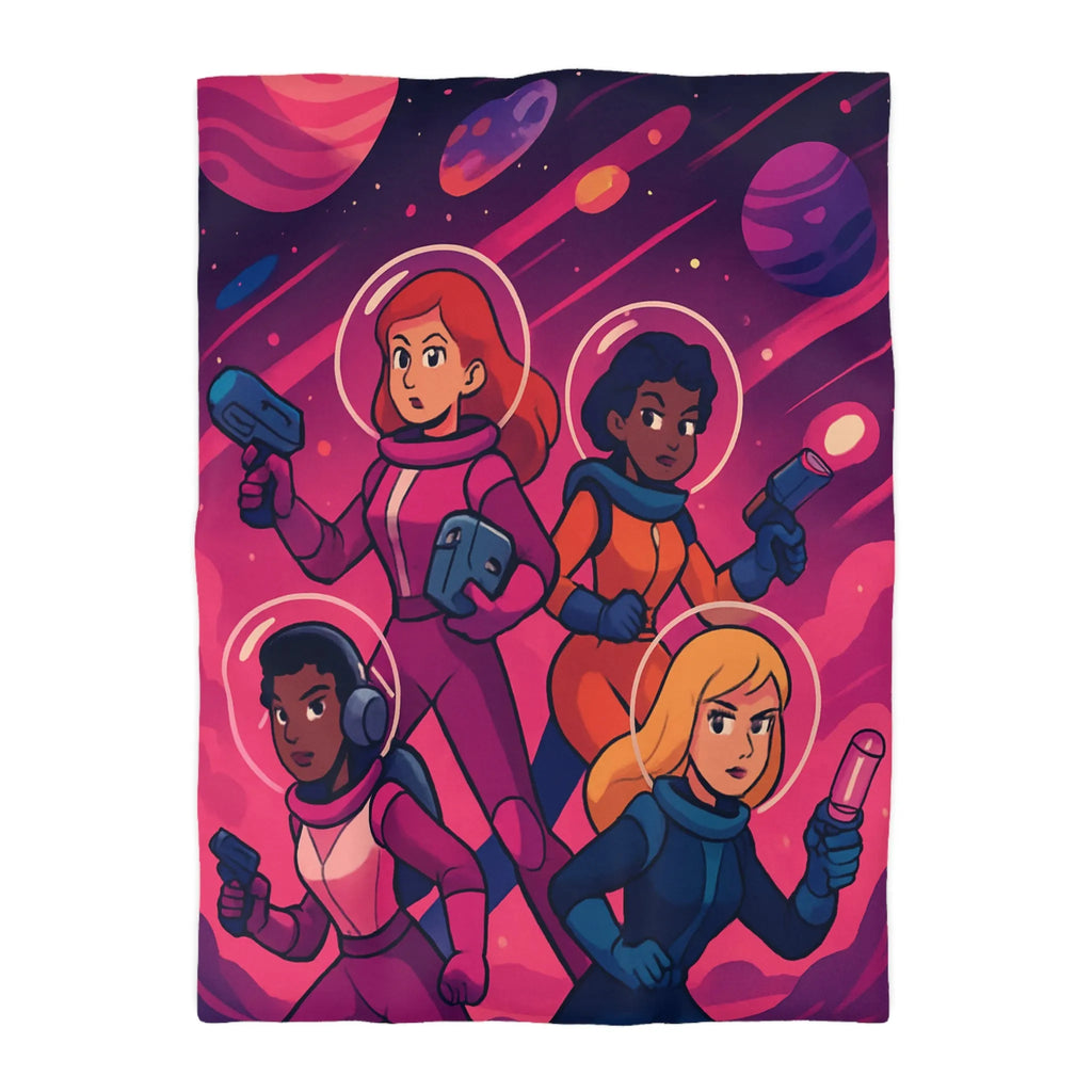 Housse de Couette Microfibre Création Artistique Moderne Design Exclusif Décoration Chambre