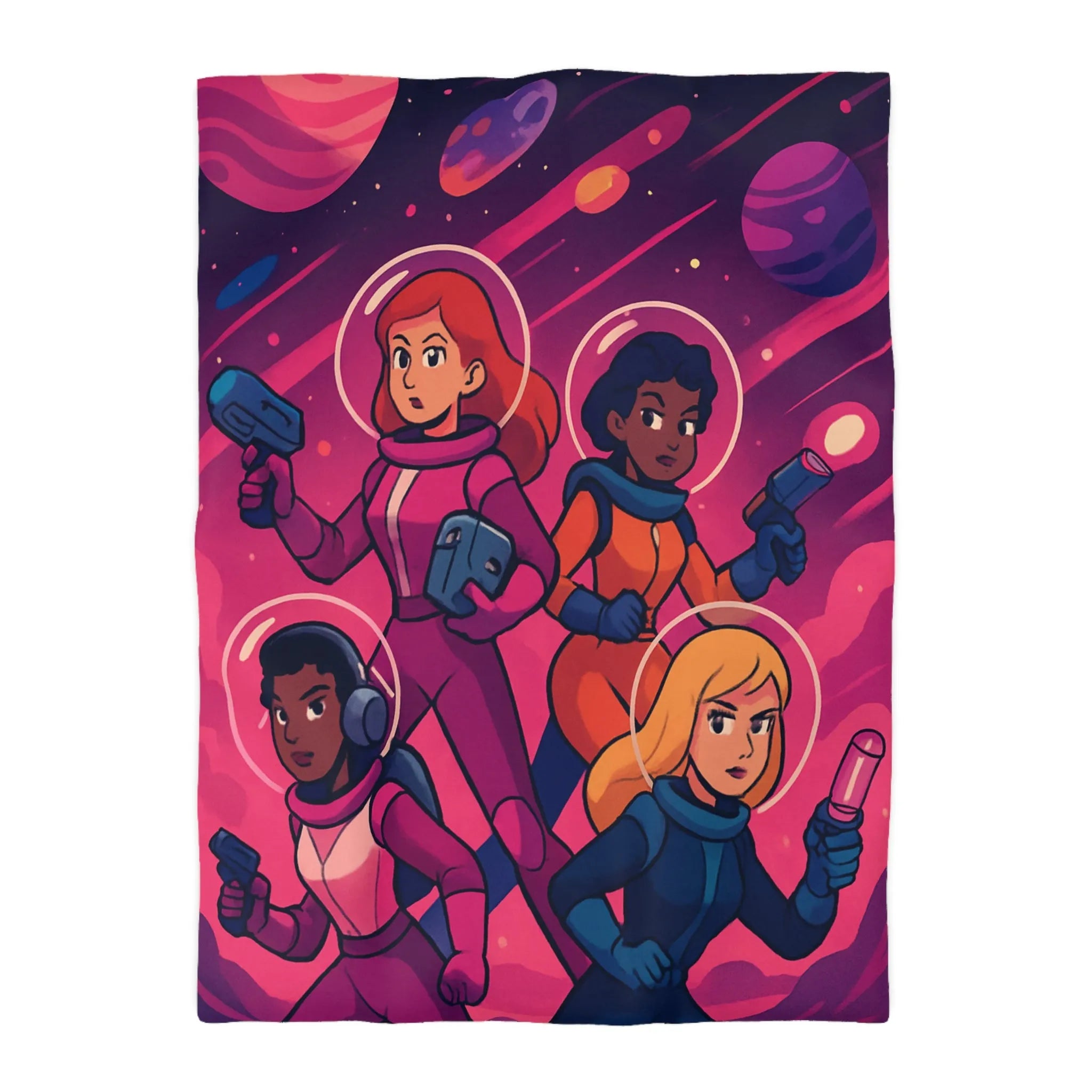 Housse de Couette Microfibre Création Artistique Moderne Design Exclusif Décoration Chambre