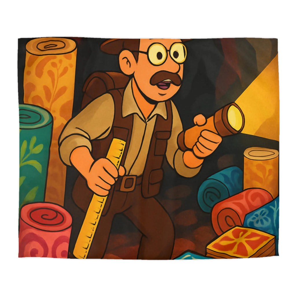 Explorez une collection de housses de couette inspirées par l'aventure et les motifs vibrants