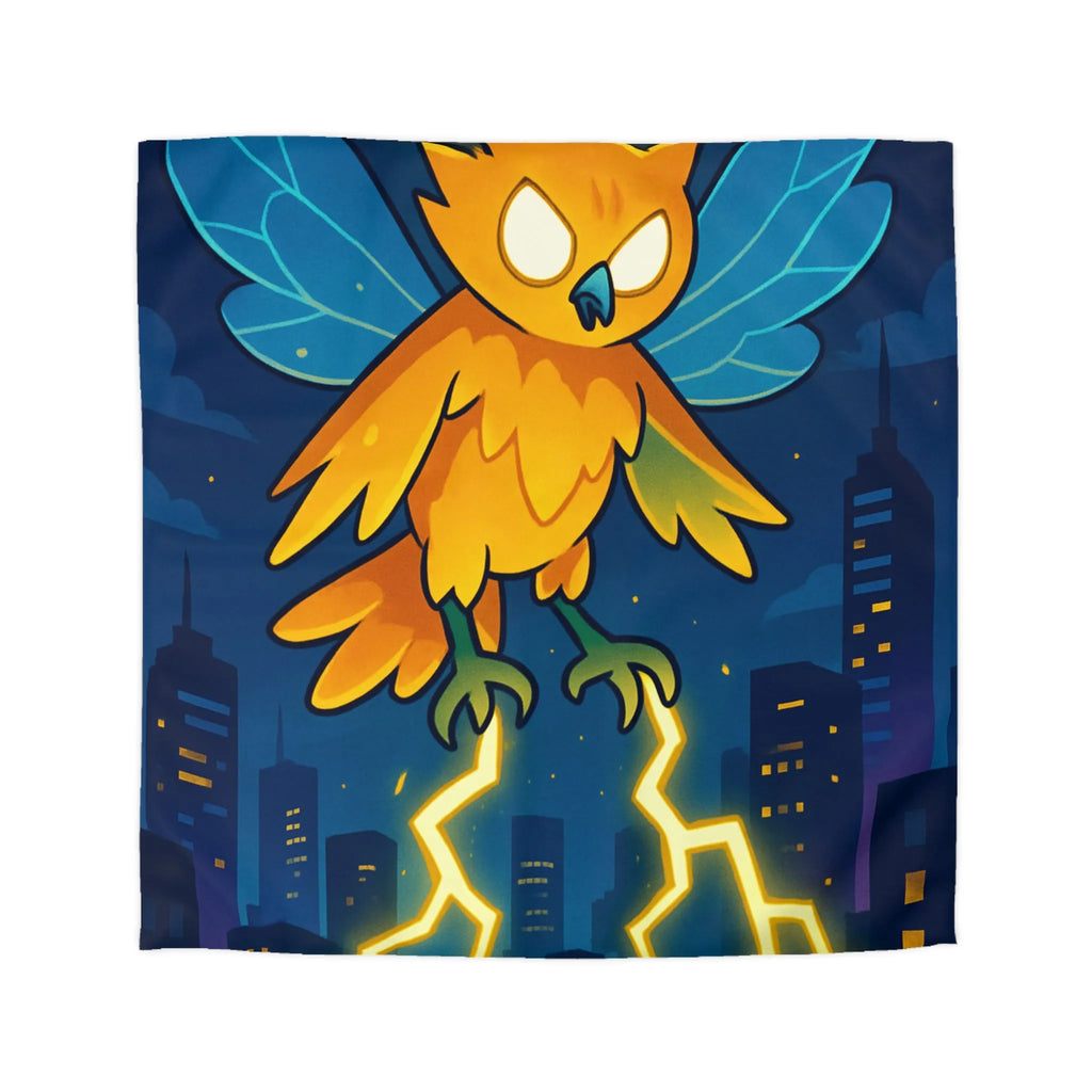 Housse de Couette Microfibre Art Graphique Contemporain Style Décoratif Chambre Tendance