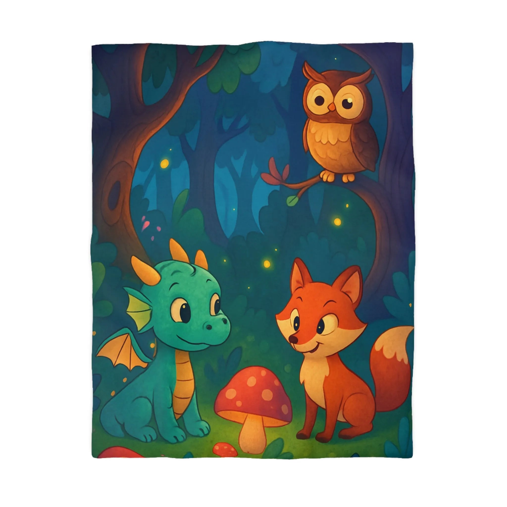 Housse de Couette Microfibre Art Graphique Contemporain Style Décoratif Chambre Tendance